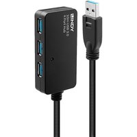 Lindy 10m USB 3.0 Active Extension Pro Hub
