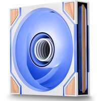 Thermaltake SWAFAN 120 EX INFINITY Computer case Fan 12 cm White. Wood