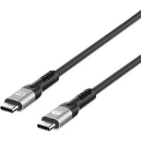 Manhattan Fast USB-C to USB-C Cable (240W). 1m. 240W Laptop Charging +