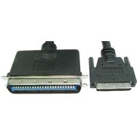 Cables Direct 1m. CN50 M/U2CN68 M SCSI cable Black External Centronics