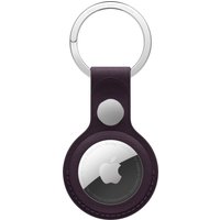Apple AirTag FineWoven Key Ring - Blackberry
