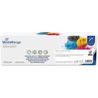 MediaRange MRHPTCF217A toner cartridge 1 pc(s) Compatible Black