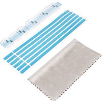 StarTech.com Privacy Screen Adhesive Strips and Mounting Tabs - Univer