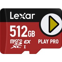 Lexar PLAY PRO microSDXC 512 GB UHS-I Class 3