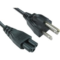 Origin Storage C5 (CloverLeaf/Mickey Mouse) to US Power Cord
