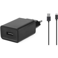 CoreParts MSPP2860B mobile device charger Universal Black USB Indoor