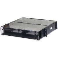 Belden ECX-02U patch panel 2U