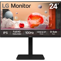 LG 24BA450-B computer monitor 60.5 cm (23.8") 1920 x 1080 pixels Full HD Black