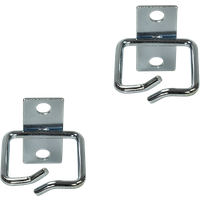 LogiLink 19" Cable management bracket 40 x 40 mm. steel. 2 pcs.