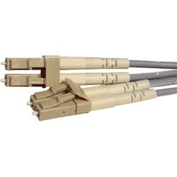 Cablenet 15M OM2 50/125 LC-LC Duplex Grey Lsoh Fibre Patch Lead
