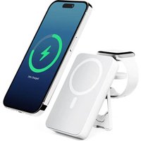 ALOGIC Lift 4-in-1 MagSafe Compatible Wireless Charging 10.000mAh Powe