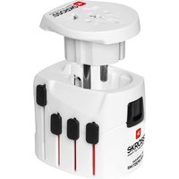 Microconnect PETRAVEL27 electrical power plug White