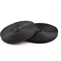 Lanview LVT125467 cable tie Hook & loop cable tie Black 1 pc(s)