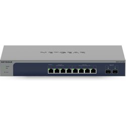 Netgear 8-Port Multi-Gigabit/10G Ethernet Smart Managed Pro Switch Wit