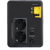 APC BVX900LI-GR uninterruptible power supply (UPS) Line-Interactive 0.9 kVA 480 W 2 AC outlet(s)