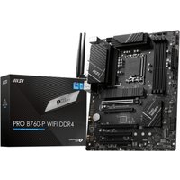 MSI PRO B760-P WIFI DDR4 motherboard Intel B760 LGA 1700 ATX