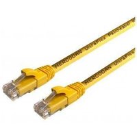 Mercodan UltraFlex Patchkabel KAT6 UTP. 20m. Gul. LSZH Halogenfri. AWG