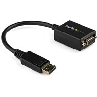 StarTech.com DisplayPort to VGA Adapter - Active DP to VGA Converter -