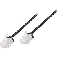 LogiLink CQ3083U networking cable Black 7.5 m Cat6a U/UTP (UTP)