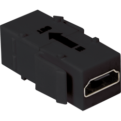 Logilink Hdmi Keystone Coupler. A/F To Hdmi A/F. 4K/30 Hz. Repeater. B
