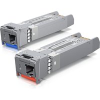 Ubiquiti UACC-OM-SM-10G-S-2 network transceiver module Fiber optic 100