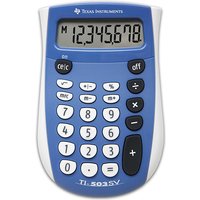 Texas Instruments TI-503 SV calculator Pocket Display Blue. Grey