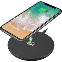 Adesso AUH-1010 mobile device charger Universal Black USB Wireless cha