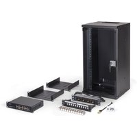 Digitus SOHO Pro network set. 254 mm (10") - 12U. 315 x 300 mm (W