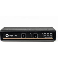 Vertiv Avocent SC820D-202 KVM switch Black