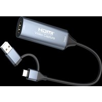 Microconnect MC-GEN-CH-V2 USB graphics adapter 3840 x 2160 pixels Blac