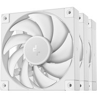 DeepCool FD12 WH-3 IN 1 Computer case Fan 12 cm White 3 pc(s)