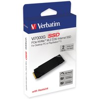 Verbatim Vi7000G PCIe NVMe M.2 SSD 2TB The Ultimate Gaming Solution
