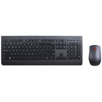 Lenovo Professional Wireless Keyboard and Mouse Combo. German
