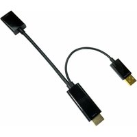 Cables Direct HDPORT-0054K-CABREV video cable adapter 0.15 m HDMI Type