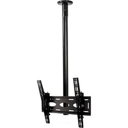 B-Tech Universal Flat Screen Ceiling Mount With Tilt (Vesa 400) - 2M Ø