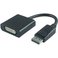 Microconnect DPDVI015 video cable adapter 0.15 m DisplayPort DVI-I Bla