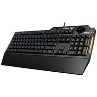 ASUS TUF Gaming K1 RGB keyboard USB Black
