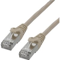 MCL IC5K99A006ASH15 networking cable Grey 15 m Cat6a S/FTP (S-STP)