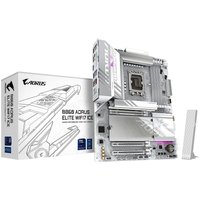 Gigabyte B860 AORUS ELITE WIFI7 ICE Intel 1851 Socket Motherboard. ATX