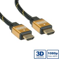 Roline GOLD HDMI High Speed Cle +