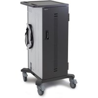 Ergotron YES35 Freestanding Black. Silver