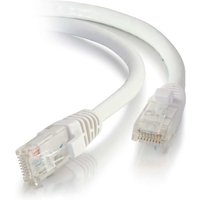 C2G 5m Cat5e Booted Unshielded (UTP) Network Patch Cable - White