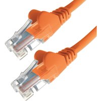 connektgear 28-0005O networking cable Orange 0.5 m Cat5e U/UTP (UTP)