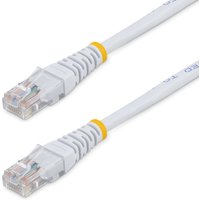 StarTech.com Cat5e Patch Cable with Molded RJ45 Connectors - 3 ft. - W