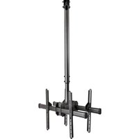 StarTech.com Dual TV Ceiling Mount - Back-to-Back Heavy Duty Hanging D