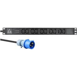 Lanview LVR-3MIEC-AMP-10C13 Power Distribution Unit (Pdu) 10 Ac Outlet