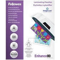 Fellowes LAM POUCH 160MIC A4 PK500