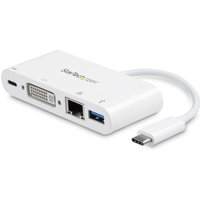 StarTech.com USB C Multiport Adapter - USB-C to DVI-D (Digital) Video