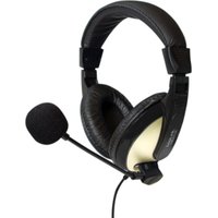 LogiLink HS0011A headphones/headset Wired Head-band Calls/Music Black
