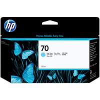 HP C9390A/70 Ink cartridge light cyan 130ml for HP DesignJet Z 2100/31